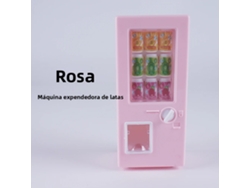 Máquina expendedora de bebidas en miniatura para supermercados, bebidas enlatadas, Mdug (escala 1/12)