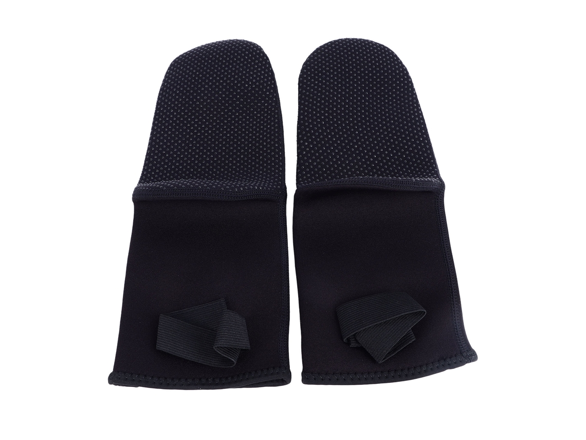 Danu2026-calcetas De Buceo 3mm Negras L Antideslizantes Neopreno Para Natación Playa Deportes Acuáticos