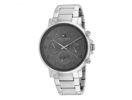 Reloj TOMMY HILFIGER Hombre (Acero Inoxidable - Plateado)
