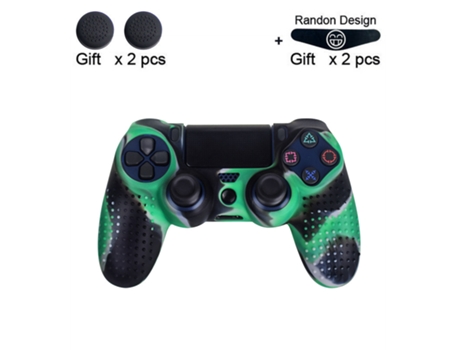 Carcasa para mando PS4 MOROROR Multicolor