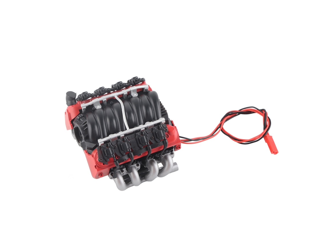 Cubierta universal para motor RC V8 1/10 Trx4/scx10/scx10ii