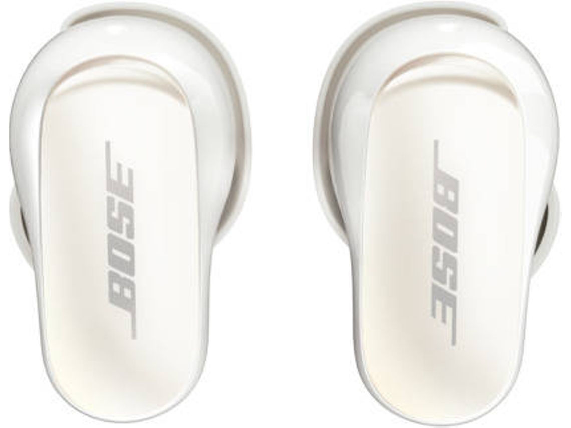 Auriculares Bluetooth True Wireless BOSE QC ULTRA (In Ear - Micrófono - Noise Cancelling - Plateado)