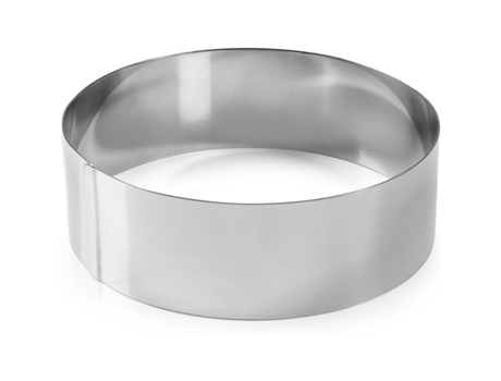 Anillo redondo para tartas LACOR 22x4,5 cm