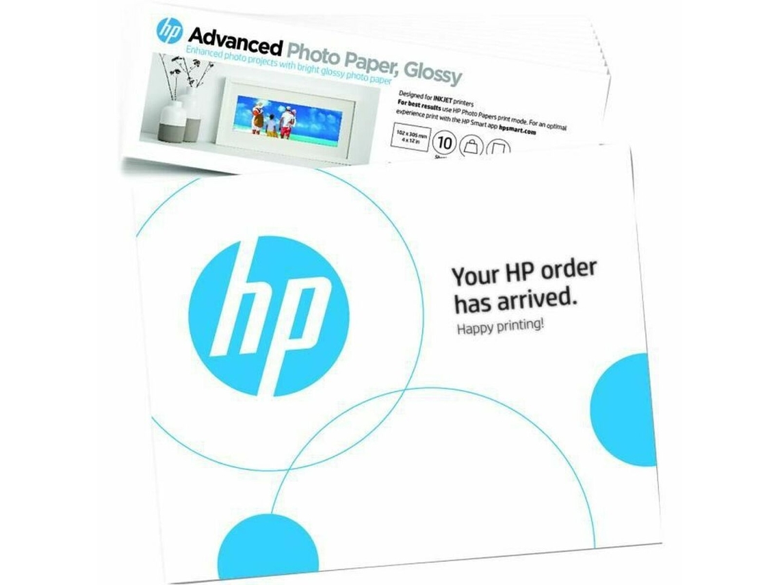 Cinta Laminada para Rotuladoras HP 49V51A Blanco (10 Unidades)