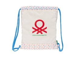 Mochila de Bolsa Con Benetton Topits 35 x 40 x 1 cm Cadenas