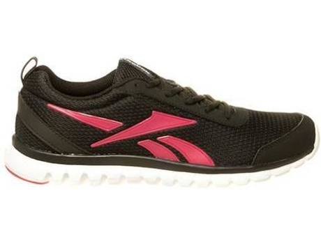 Zapatillas REEBOK Sublite Sport Mujer (35.5 - Rosa y Negro)