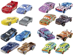 Conjunto de 2 Figuras CARS Minny & Van
