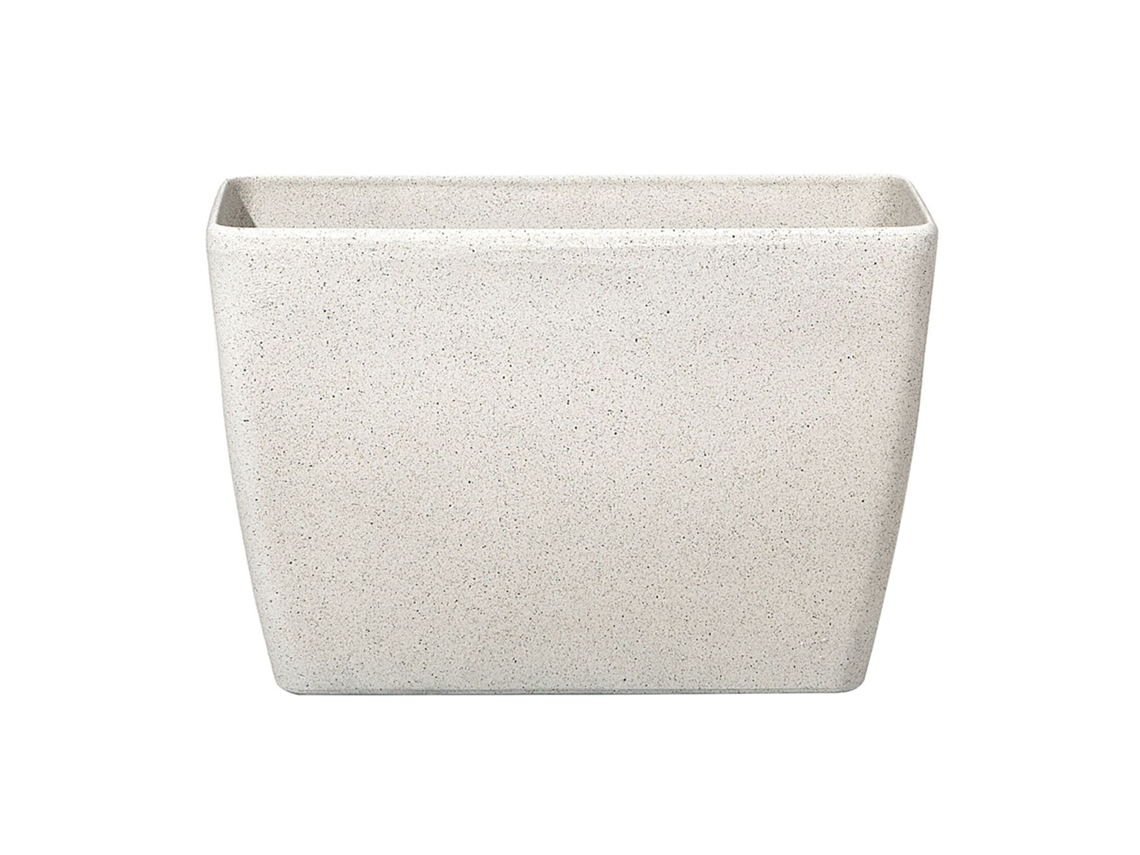 Jarrón Baris (Beije - Polvo de Piedra - cm)