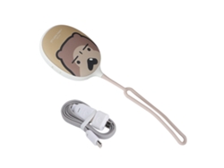 Calentador De Manos Usb Portátil Con Luz Led, Diseño De Animales Adorables, Para El Hogar Y La Oficina - Bryan