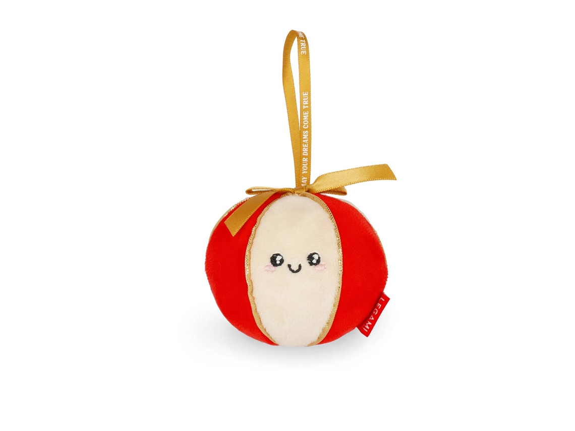 Adorno de peluche para árbol de Navidad Legami Bola "Es Navidad" Ssd0009