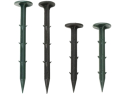 10 Boquillas Nebulizadoras Para Riego De Jardín Clavo 11/16 Mm