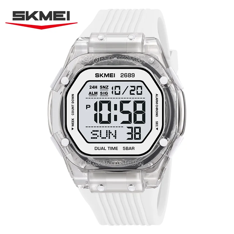 Reloj De Pulsera Deportivo Para Exteriores, Reloj De Hombre, Despertador, Resistente Al Agua, Cronógrafo Elegante.