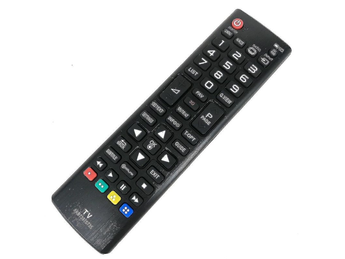 2026-control Remoto Akb73975735 Para Tv Lg Akb73715619 Akb73715657 Akb74475418 Akb73715606 Akb73715608 Akb73975739 Infrarrojo 433 Mhz