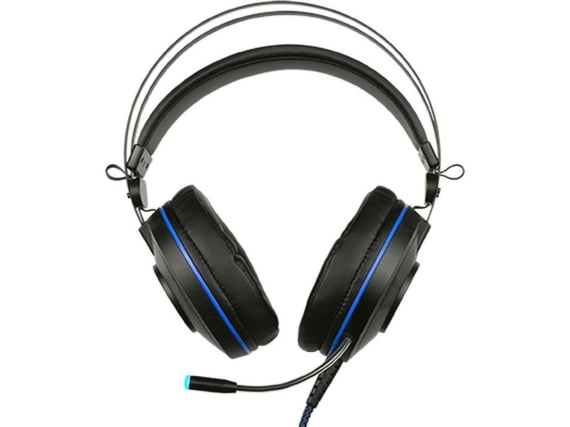 Auriculares para juegos Konix Ps U700 7.1/USB para PS4: aislamiento perfecto del ruido externo