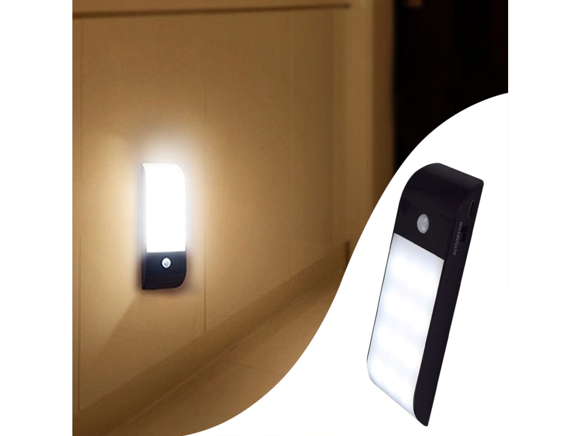 Luz Nocturna Led Con Sensor De Luz