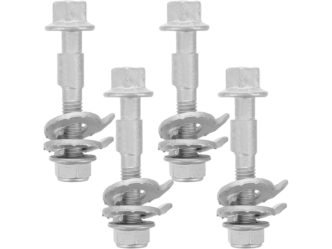 Kit Con 4 Pernos De Leva Excéntricos, Resistencia 12,9, 12 Mm X 0,7, Para Alineación...