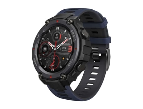 Correa Pioneer para Amazfit T-Rex Azul Escuro y Negro