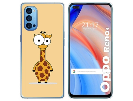 Carcasa Oppo Reno 4 5G TUMUNDOSMARTPHONE Dibujos