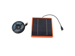 Tira De Luz Led Solar De Espectro Completo De 5 W, 2 Metros, Para Cultivo De Plantas.