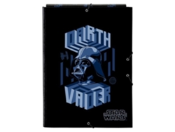 Carpeta Clasificadora Star Wars Digital escape Negro A4