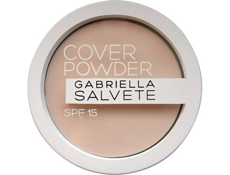 Base en Polvo GABRIELLA SALVETE Cover Powder Compact 15 Shade2 (9g)