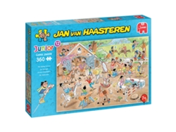 Puzzle Jan van Haasteren Junior The Riding School 360pcs rompecabezas 360 pieza(s) Humor