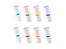 Papel fotográfico a color para impresión, 8 rollos SZIQIQI