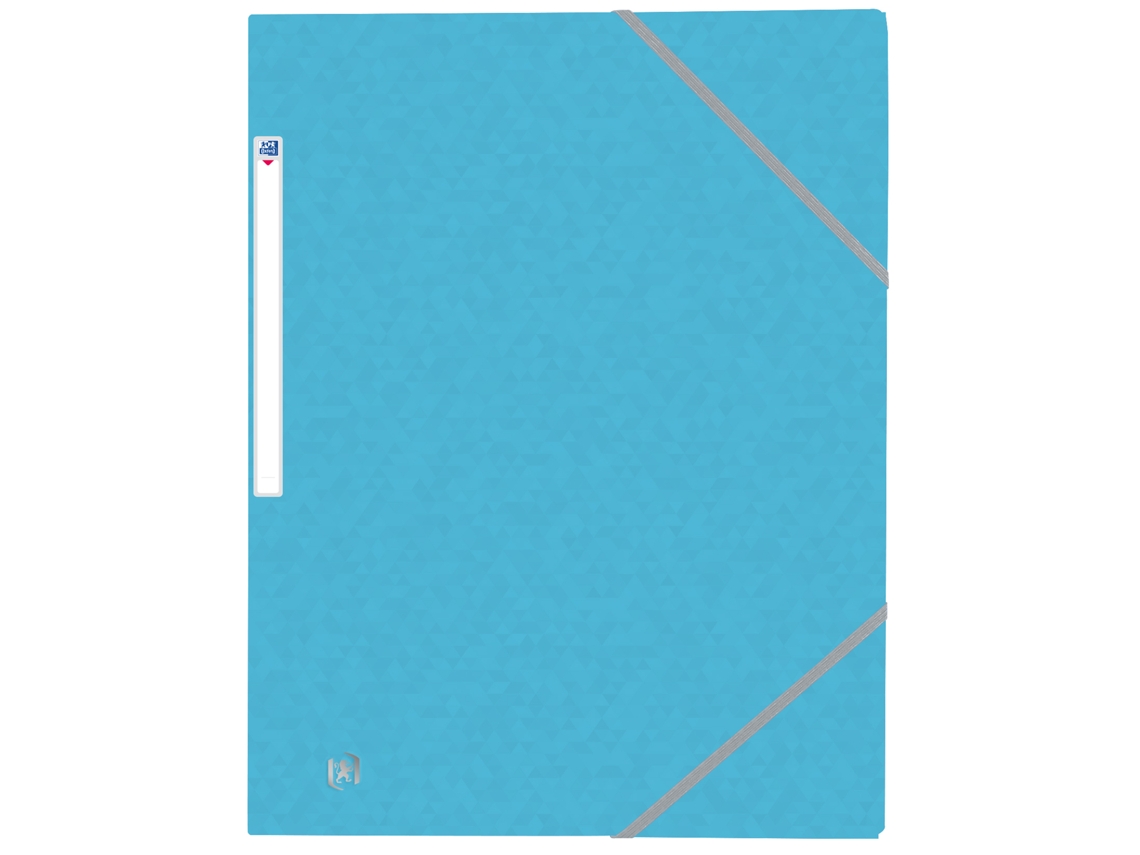 Carpeta de esquina OXFORD Top File Din A4 azul oscuro