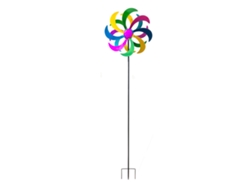 Molinillos De Viento Decorativos Para Jardín, Con Rotación Bidireccional, Resistentes Al Agua Y A