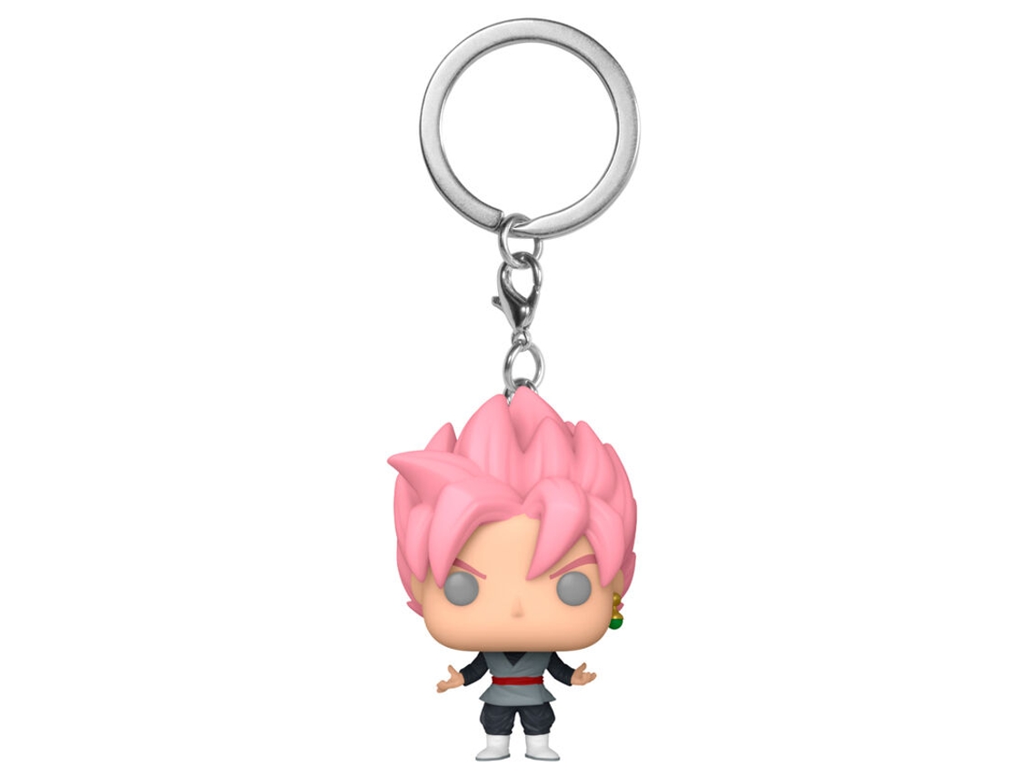 Llavero de bolsillo Pop Dragon Ball Super - Super Saiyan Rose Goku Black B.active