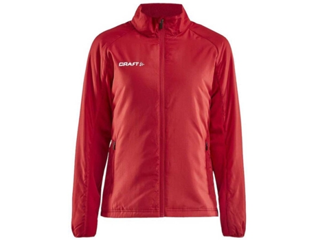 Abrigo para Mujer CRAFT Warm Rojo para Fitness (S)