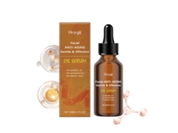 Sérum facial antiedad contra los signos del envejecimiento.