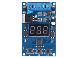 Placa De Control De Transistor Mos, Módulo De Conmutación Con Retardo Ajustable, Aislamiento Mediante Optoacoplador.