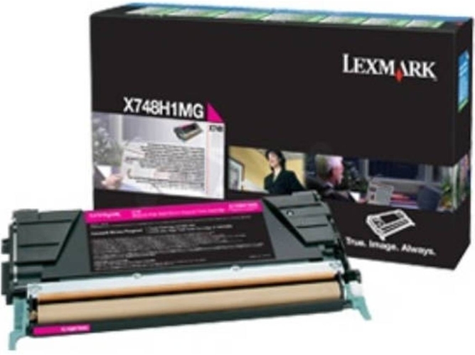 Tóner LEXMARK K12266 Magenta