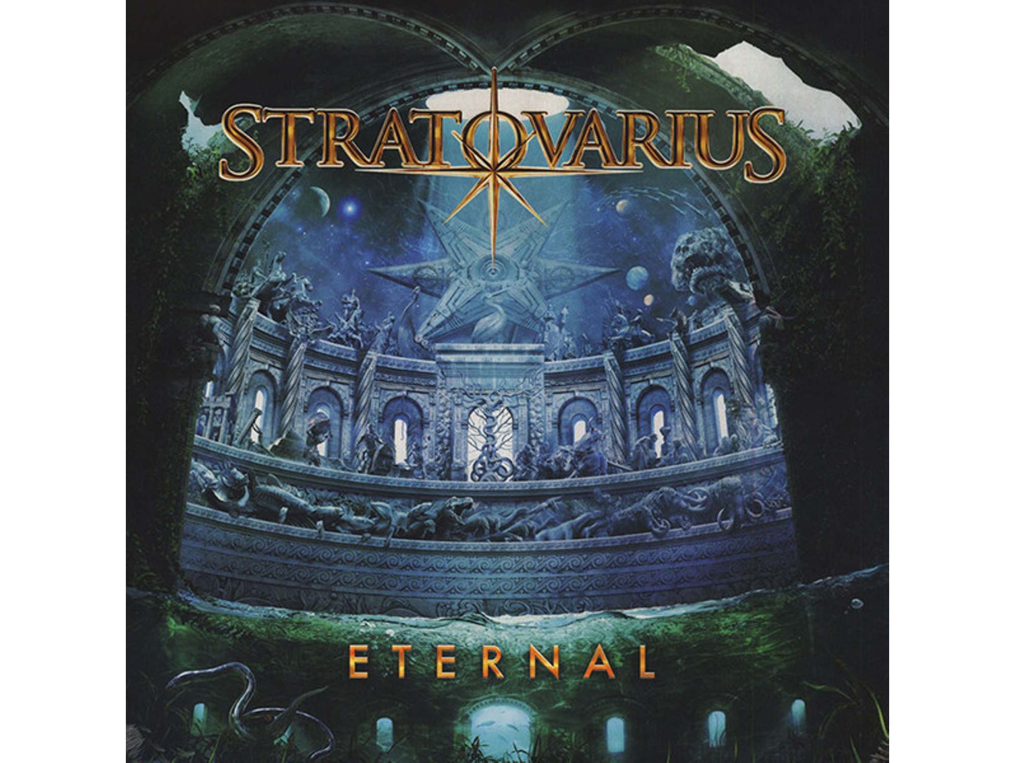 Vinilo Stratovarius - Eternal