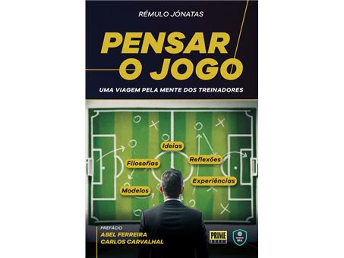 Libro Pensar o Jogo de Rémulo Jonatas (Portugués)