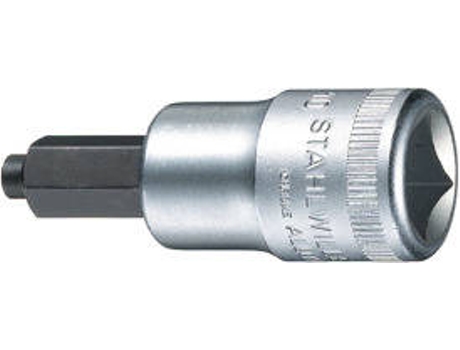 Llave STAHLWILLE Cabeza Vaso Con Hexagonal Inhex (1/2 nº 54Ic Con Por Espiga 6 mm)