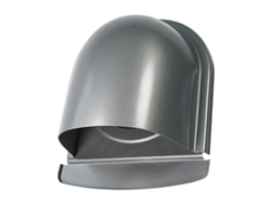 Rejilla de ventilación de acero inoxidable 304 de 100 mm en forma de U, resistente a la lluvia.