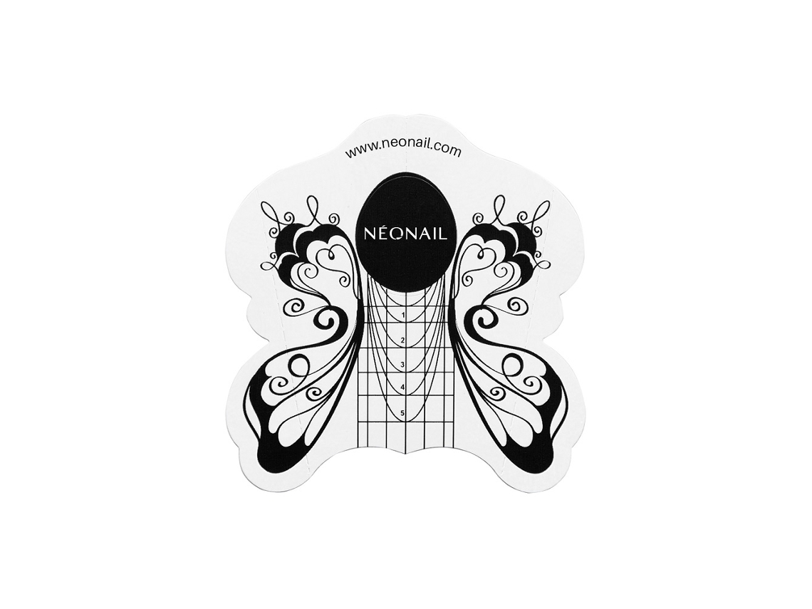 Set de 100 moldes para uñas de gel y acrílicas Neonail