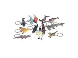 2026-12 Llaveros De Dinosaurios, Llaveros Animales Simulados, Estilos Diferentes, Regalos Decorativos, Modelos De Dinosaurios K2700 Animales Marinos