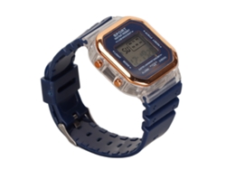 Reloj Electrónico Multifuncional Para Niños, Resistente Al Agua, Deportivo Digital, Azul Oscuro, 0,5 Pulgadas.
