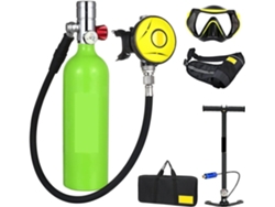 Minibotella De Buceo, Equipo De Buceo, Respirador Portátil Con Capacidad De 1 L.