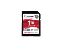 Tarjeta de Memoria SDXC KINGSTON Technology Canvas React Plus (1 TB)