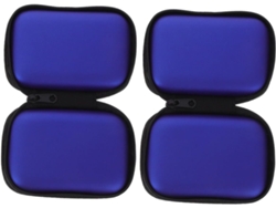 Organizador de cables de viaje de 2 piezas, estuche compacto para auriculares y bolsa protectora de Gokoco