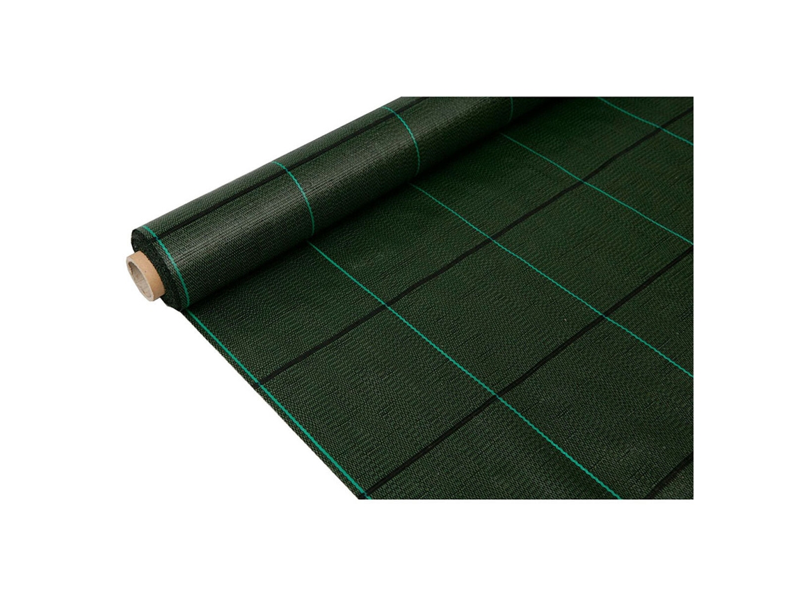 Malla antimaleza Fun&Go Verde 100 g/m² (1 x 10 m)