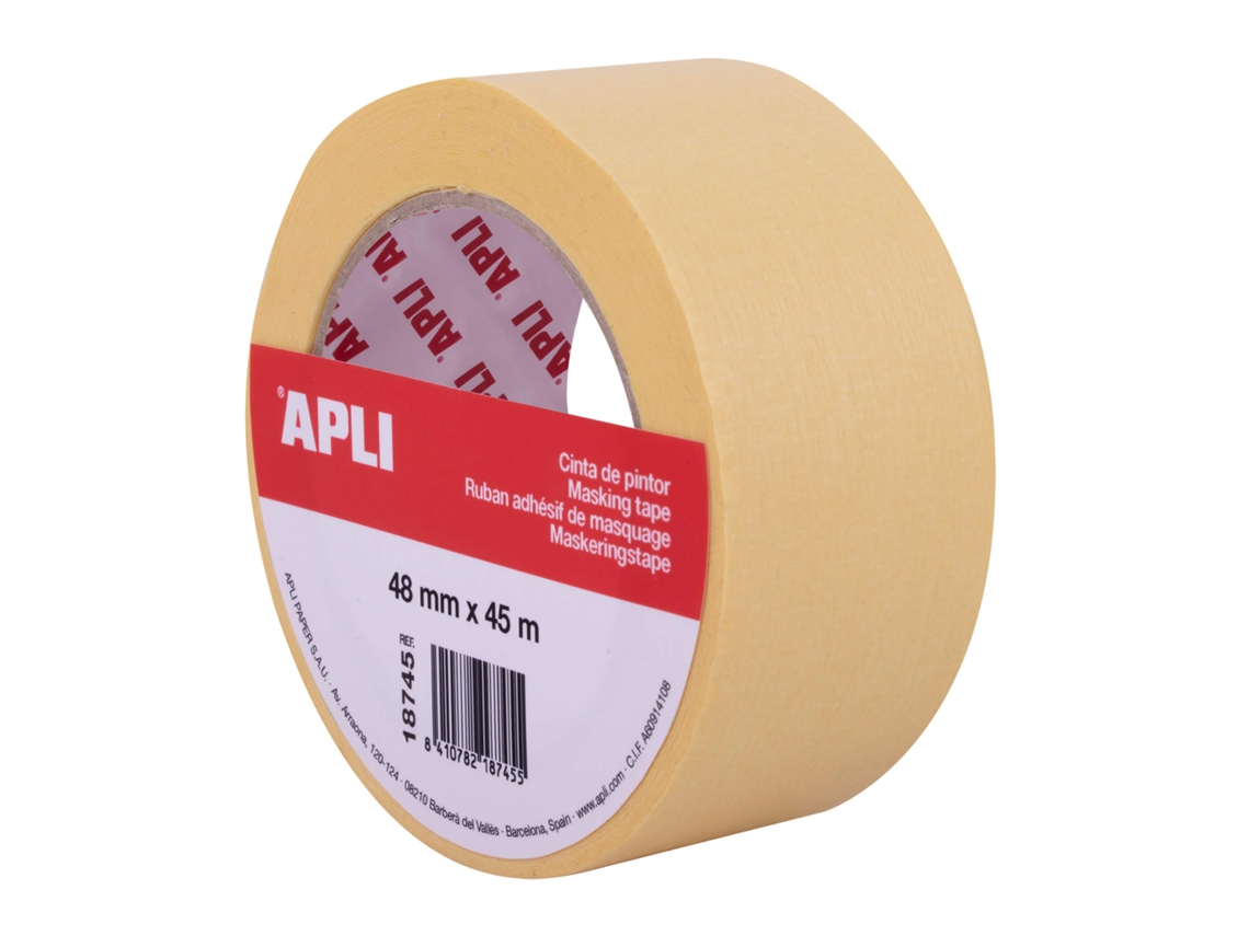 Cinta Pintor 48Mm X 45M Facil de Cortar Y Aplicar Apli