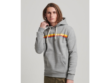 Sudadera con capucha SUPERDRY Vintage Venue (S)