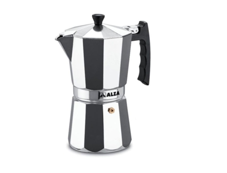 Cafetera Italiana ALZA LUXE (12 Tazas)