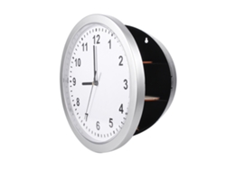 2026-reloj De Pared Con Caja Fuerte Secreta Para Guardar Dinero Joyas Valores Y Valiosos