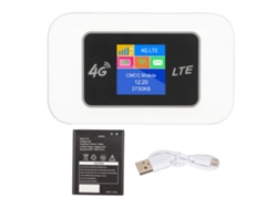 Router De Punto De Acceso Móvil 4g Lte Cat4 Portátil Wifi De Alta Velocidad Para Viajes, Negocios Y Exteriores